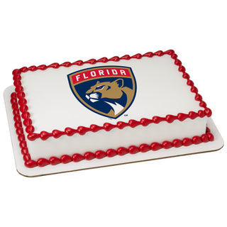 Florida Panthers Edible Images