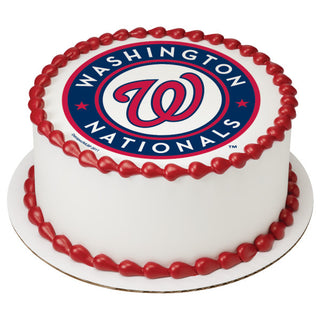 Washington Nationals Edible Image Cake Topper